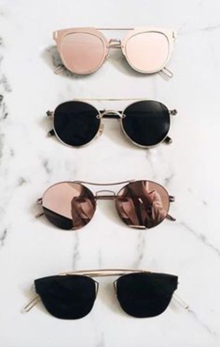 Top Bar Sunglasses! 